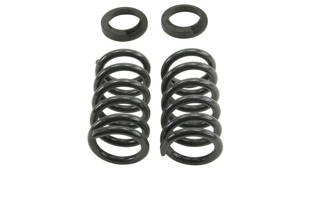1998-2002 Lincoln Navigator Coil Spring Lowering Kit - Front (Bell Tech)