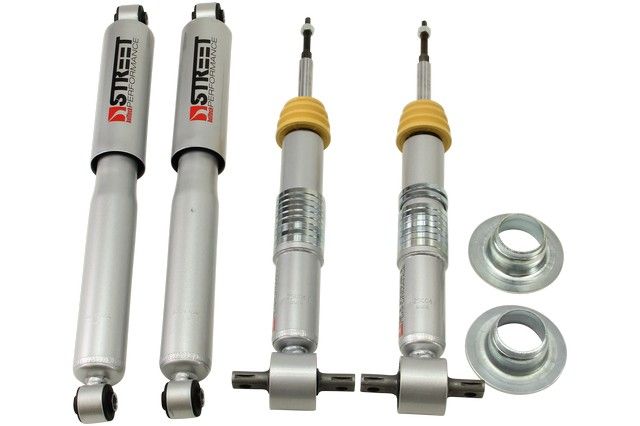 2007-2013 Chevrolet Avalanche Suspension Shock Absorber Set (Bell Tech)