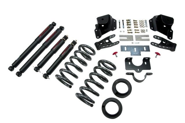 2007 GMC Sierra 1500 Classic Suspension Lowering Kit (Bell Tech)