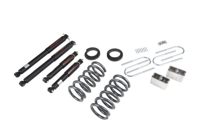1994-2003 Chevrolet S10 Suspension Lowering Kit (Bell Tech)