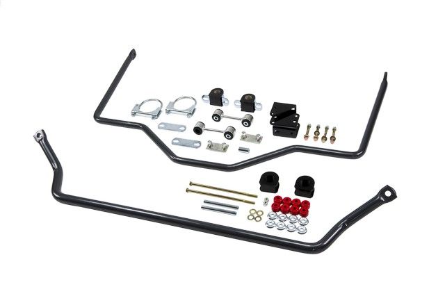 2003-2006 Chevrolet Silverado 1500 Suspension Stabilizer Bar Kit - Front and Rear (Bell Tech)