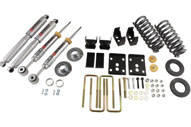 2009-2013 Ford F-150 Suspension Lowering Kit (Bell Tech)