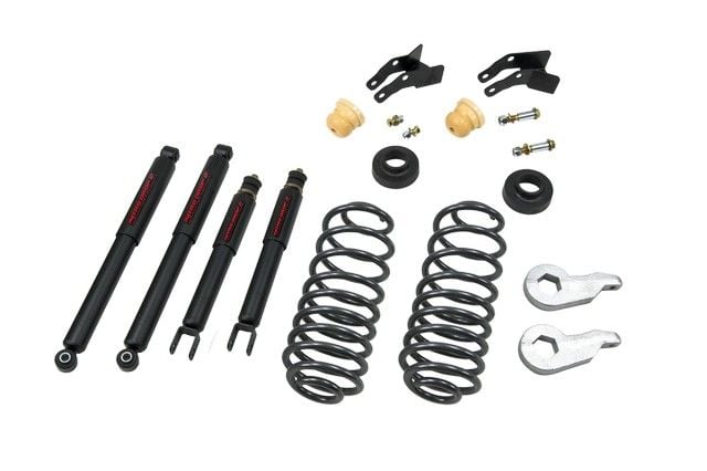 2000-2006 GMC Yukon Suspension Lowering Kit (Bell Tech)