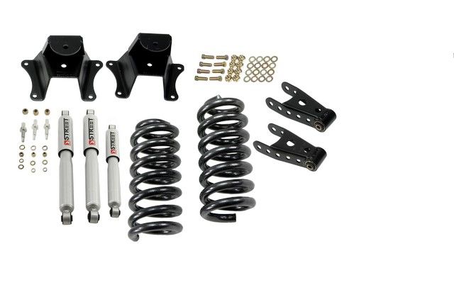 1979-1986 GMC C1500 Suspension Lowering Kit (Bell Tech)