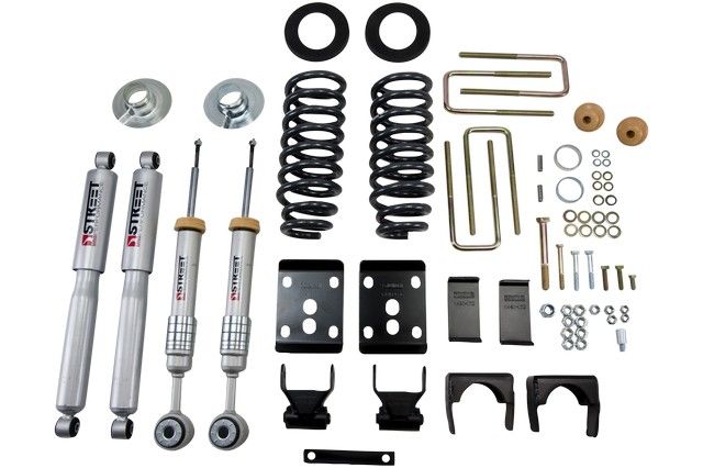 2008, 2007, 2006, 2005, 2004 Ford F-150 Suspension Lowering Kit