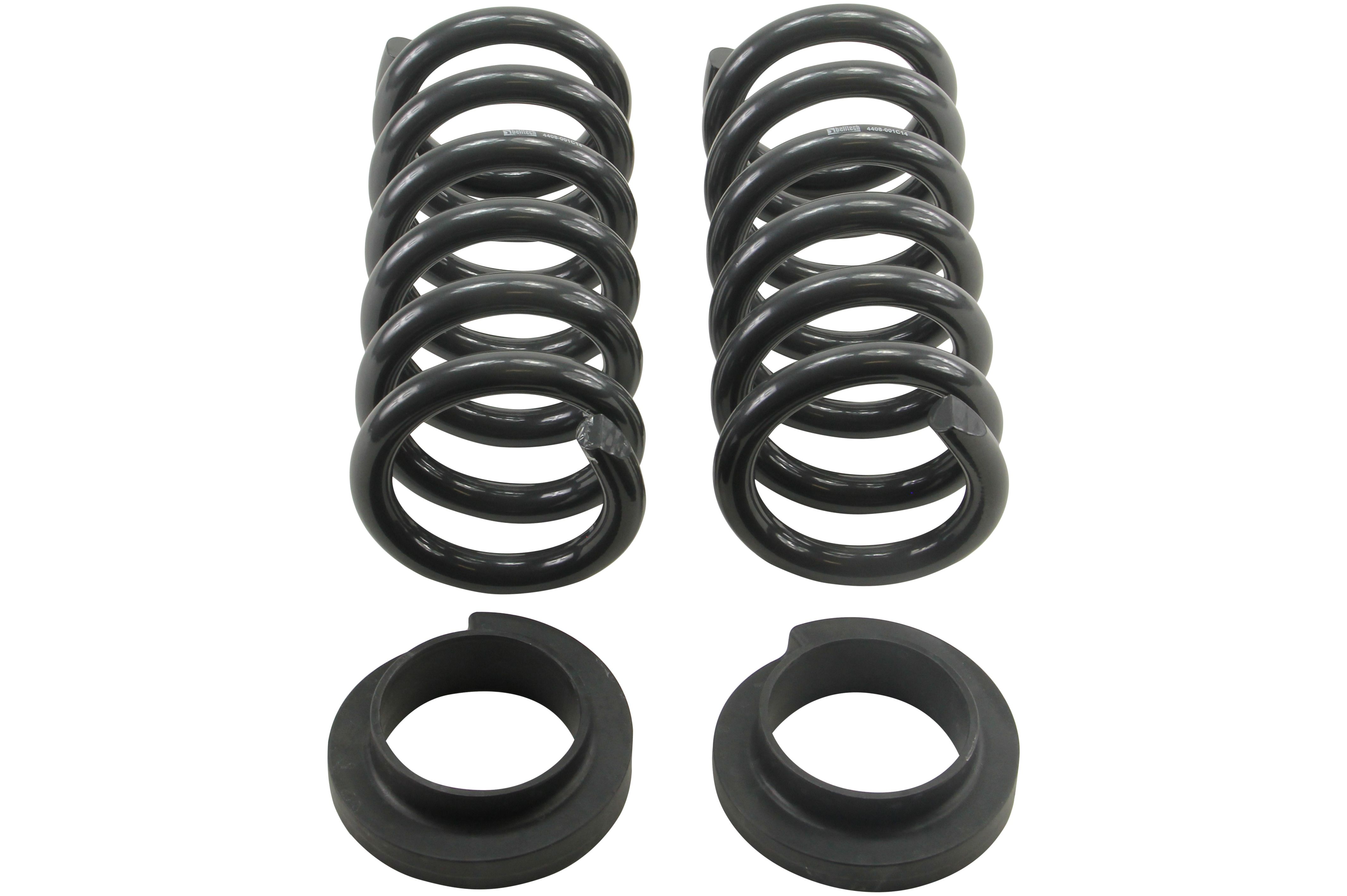 1996, 1995, 1994, 1993, 1992, 1991, 1990, 1989, 1988 GMC C3500 Coil Spring Lowering Kit