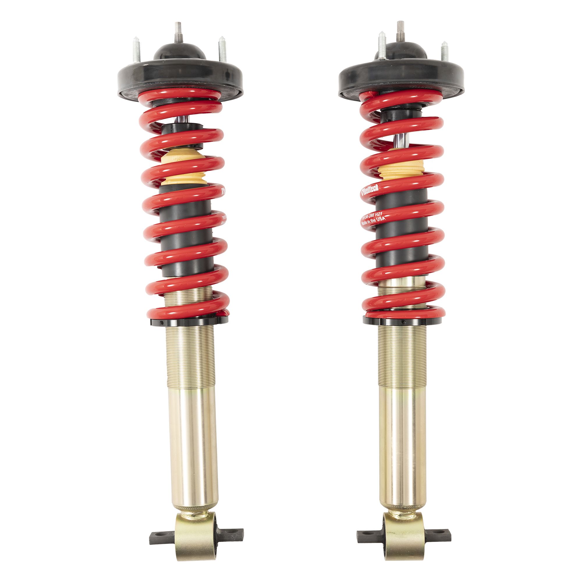 2022, 2021 Ford F-150 Coilover Adjustable Spring Lowering Kit