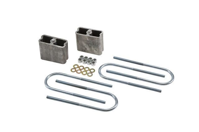 2001, 2000, 1999, 1998, 1997, 1996, 1995, 1994, 1993, 1992 GMC Jimmy Suspension Leaf Spring Block Kit