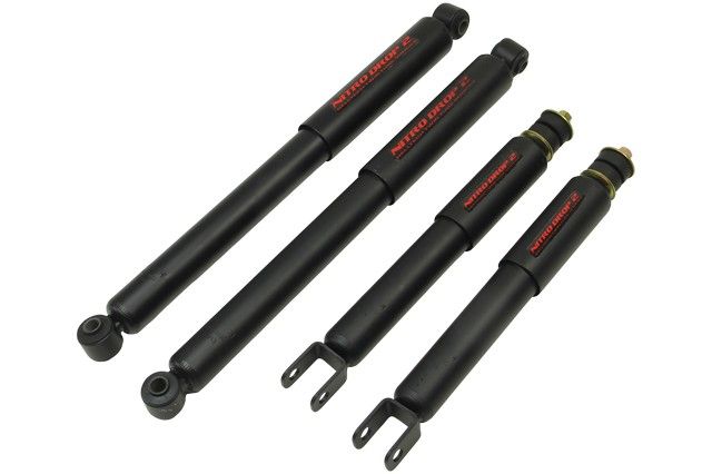 2006, 2005, 2004, 2003, 2002, 2001, 2000 GMC Yukon 1500 Suspension Shock Absorber Set