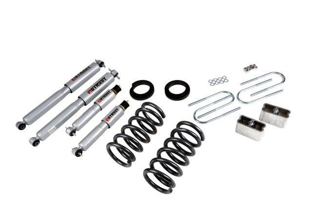 2003, 2002, 2001, 2000, 1999, 1998, 1997, 1996, 1995, 1994 Chevrolet S10 Suspension Lowering Kit