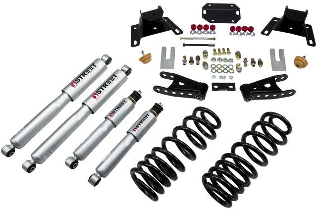 1996, 1995, 1994, 1993, 1992, 1991, 1990, 1989, 1988, 1987 Ford F-150 Suspension Lowering Kit