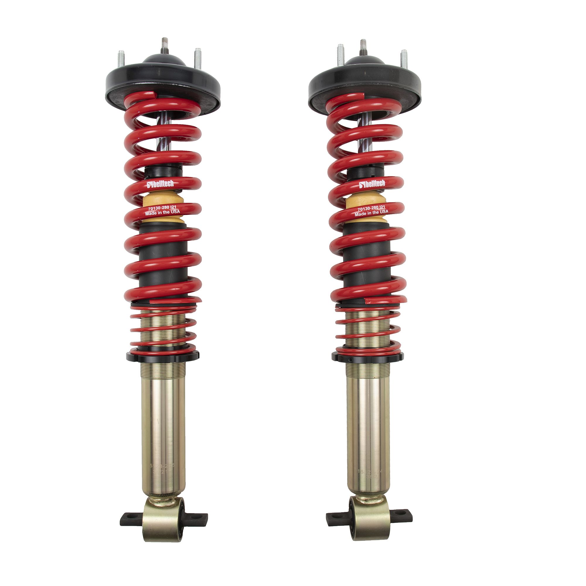 2022, 2021 Ford F-150 Coilover Adjustable Spring Lowering Kit