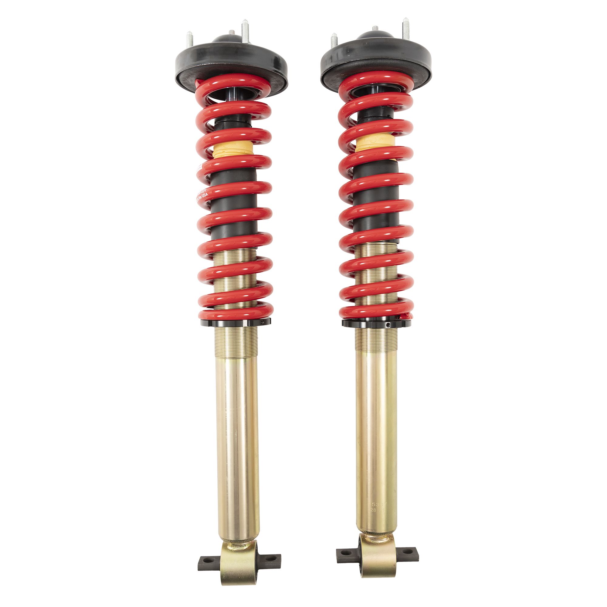 2023, 2022, 2021 Ford F-150 Coilover Adjustable Spring Lowering Kit