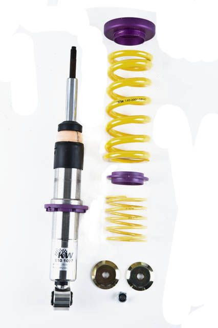 2012, 2011, 2010, 2009, 2008, 2007, 2006, 2005, 2004 GMC Canyon Coilover Adjustable Spring Lowering Kit