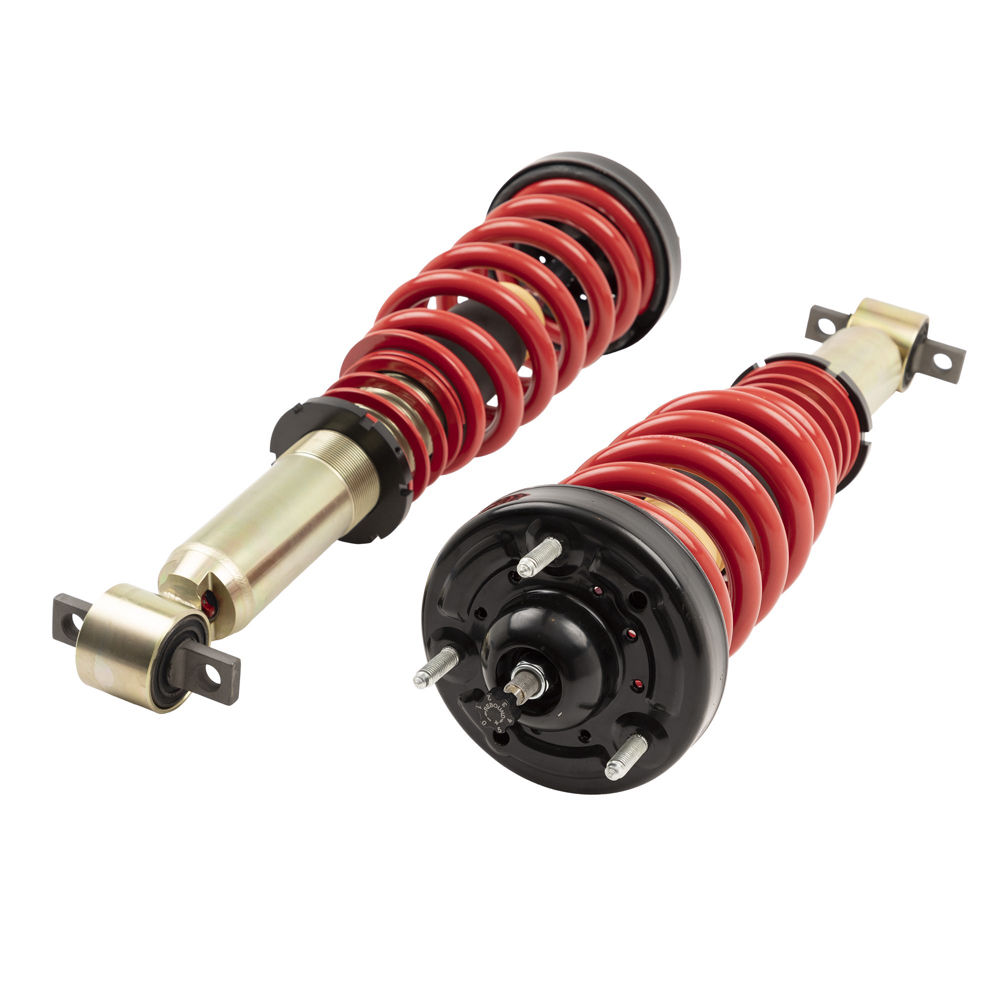 2020, 2019, 2018, 2017, 2016, 2015 Ford F-150 Coilover Adjustable Spring Lowering Kit