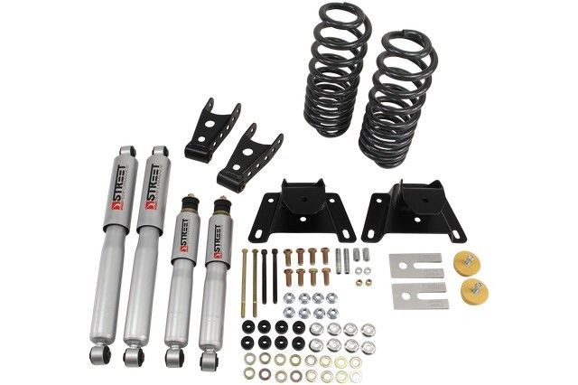 1996, 1995, 1994, 1993, 1992, 1991, 1990, 1989, 1988, 1987 Ford F-150 Suspension Lowering Kit