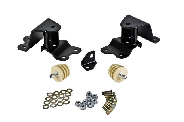 1998, 1997, 1996, 1995, 1994, 1993, 1992, 1991, 1990, 1989, 1988 GMC C1500 Leaf Spring Hanger Lowering Kit