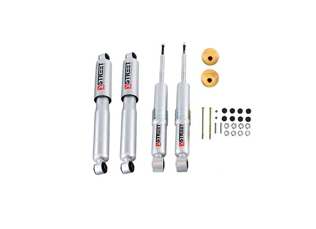 2018, 2017, 2016, 2015 GMC Canyon Suspension Shock Absorber Set