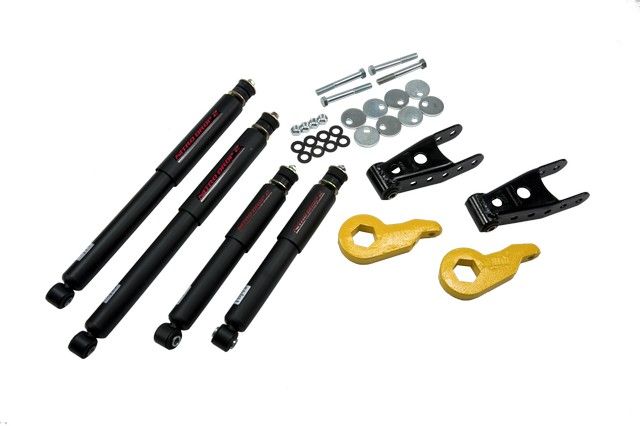 2003, 2002, 2001, 2000, 1999, 1998, 1997 Ford F-150 Suspension Lowering Kit