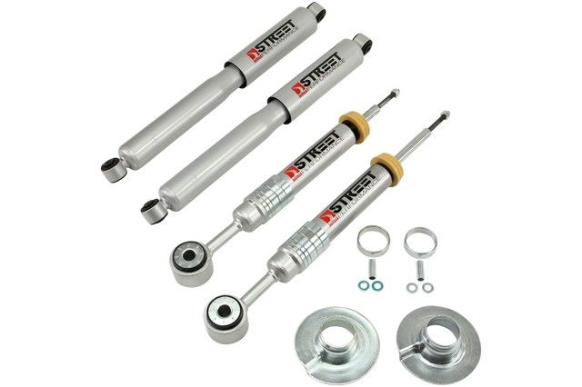 2001, 2000, 1999, 1998, 1997, 1996, 1995, 1994, 1993, 1992 GMC Jimmy Suspension Shock Absorber Set