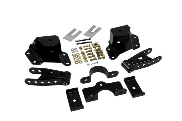 1996, 1995, 1994, 1993, 1992, 1991, 1990, 1989, 1988, 1987 Ford F-150 Leaf Spring Hanger Lowering Kit