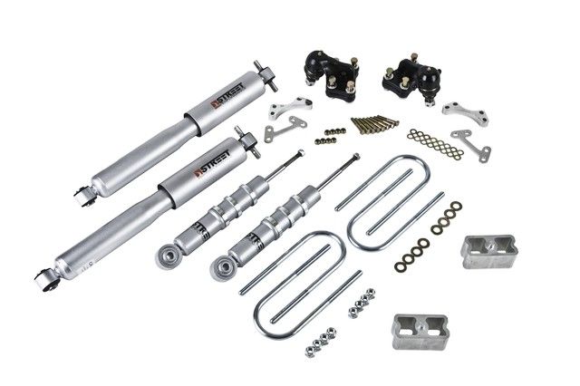 2012, 2011, 2010, 2009, 2008 GMC Canyon Suspension Lowering Kit