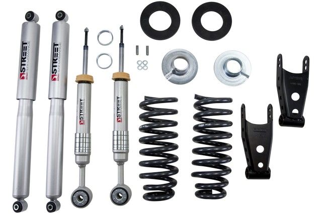 2013, 2012, 2011, 2010, 2009 Ford F-150 Suspension Lowering Kit