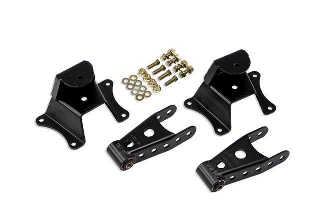1986, 1985, 1984, 1983, 1982, 1981, 1980, 1979, 1978, 1977, 1976, 1975 Chevrolet C10 Leaf Spring Hanger Lowering Kit