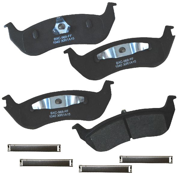 2003-2007 Ford Crown Victoria Disc Brake Pad Set - Rear (Bendix)