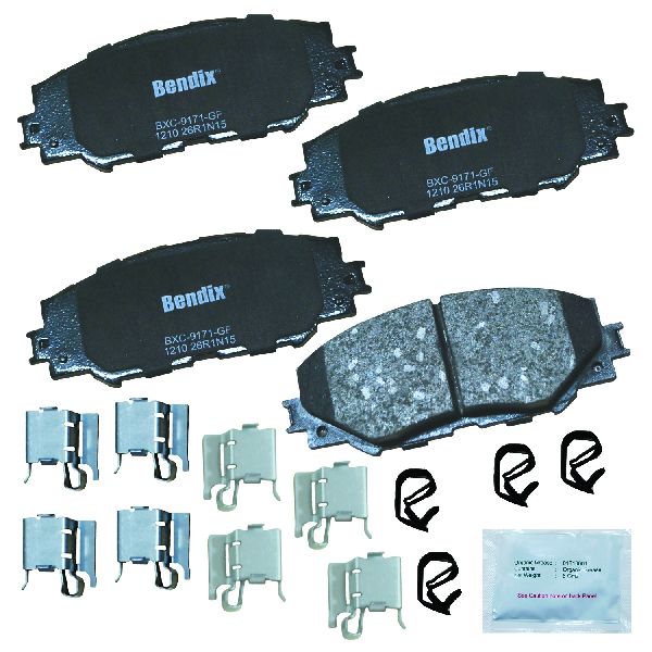 2008-2014 Scion xD Disc Brake Pad Set - Front (Bendix)