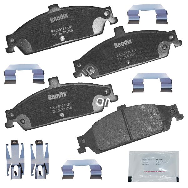1999-2004 Oldsmobile Alero Disc Brake Pad Set - Front (Bendix)