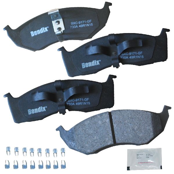 2000-2005 Dodge Neon Disc Brake Pad Set - Front (Bendix)