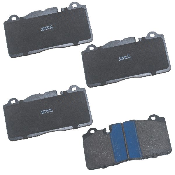 2014-2015 Chevrolet Camaro Disc Brake Pad Set - Front (Bendix)