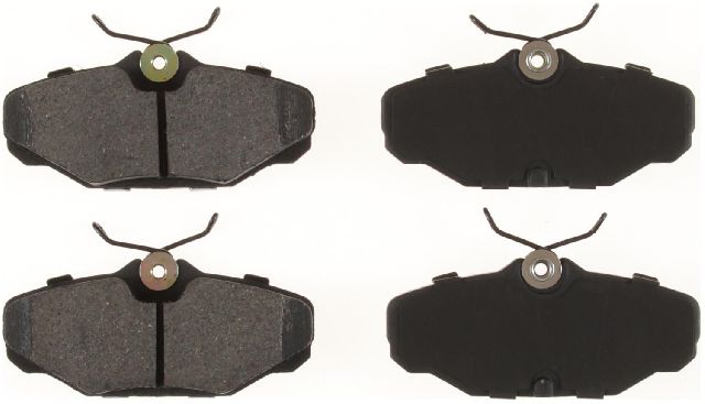 1993-2002 Lincoln Continental Disc Brake Pad - Rear (Bendix)