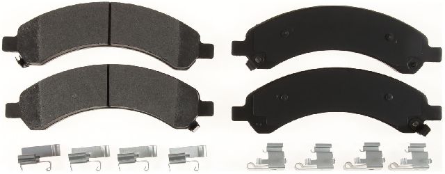 2003-2009 Chevrolet Express 3500 Disc Brake Pad - Rear (Bendix)
