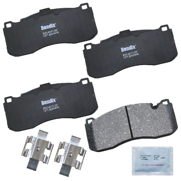2013 BMW 328i Disc Brake Pad Set - Front (Bendix)