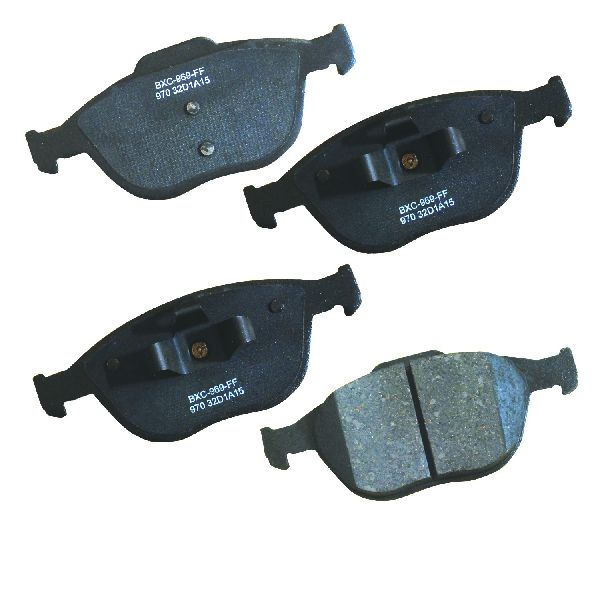 2010-2013 Ford Transit Connect Disc Brake Pad Set - Front (Bendix)