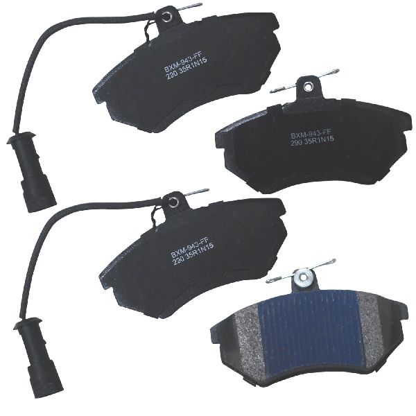 1989-1991 Audi 100 Quattro Disc Brake Pad Set - Front (Bendix)