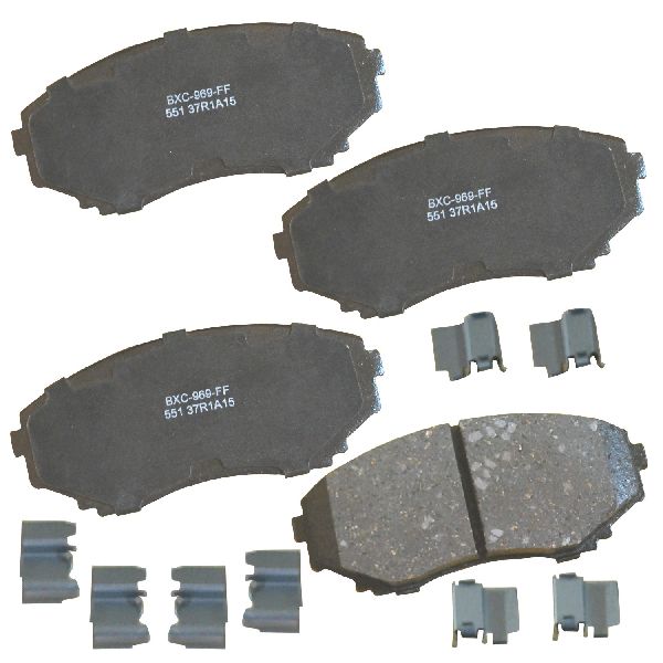 1992-2002 Mazda MPV Disc Brake Pad Set - Front (Bendix)