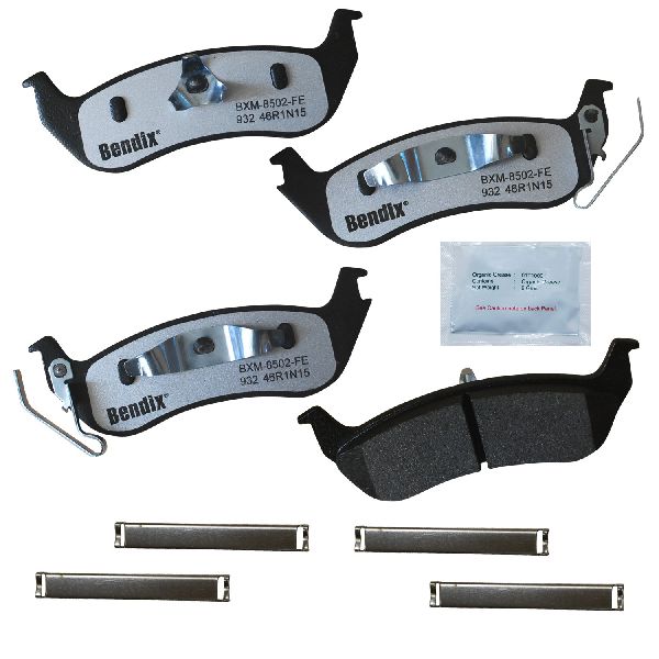 2003-2011 Mercury Grand Marquis Disc Brake Pad Set - Rear (Bendix)