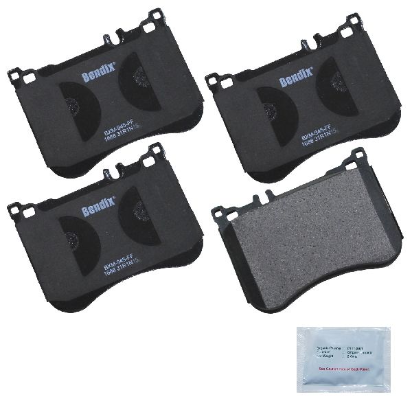 2013-2018 Mercedes-Benz S500 Disc Brake Pad Set - Front (Bendix)