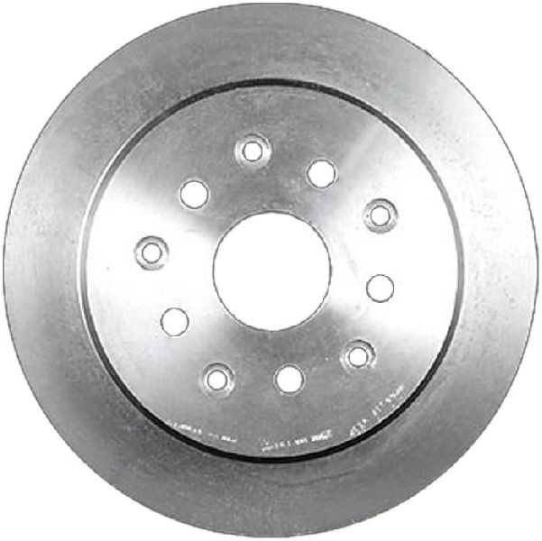 1987-1990 Volkswagen Transporter Disc Brake Rotor and Hub Assembly - Front (Bendix)