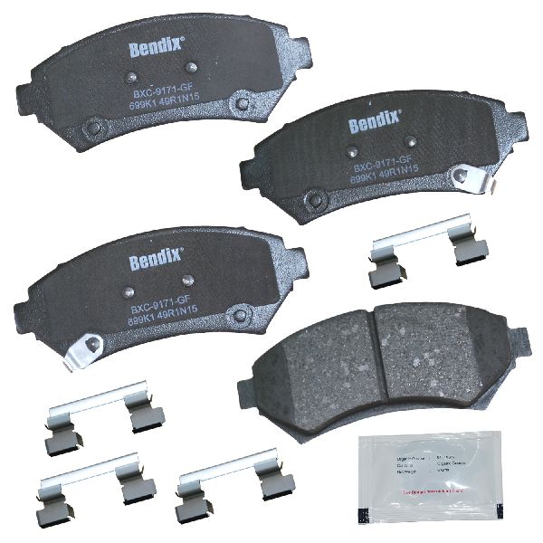 1997-2005 Buick Century Disc Brake Pad Set - Front (Bendix)