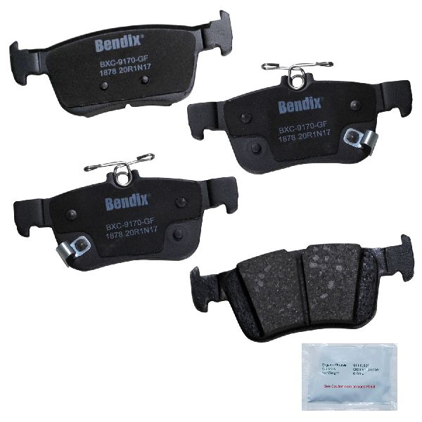 2016-2024 Honda Civic Disc Brake Pad Set - Rear (Bendix)
