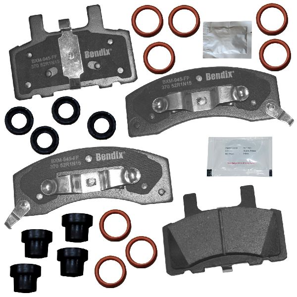 1996-2002 Chevrolet Express 3500 Disc Brake Pad Set - Front (Bendix)