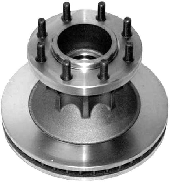 1991-1999 GMC P3500 Disc Brake Rotor and Hub Assembly - Front (Bendix)