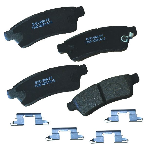 2005-2015 Nissan Xterra Disc Brake Pad Set - Rear (Bendix)