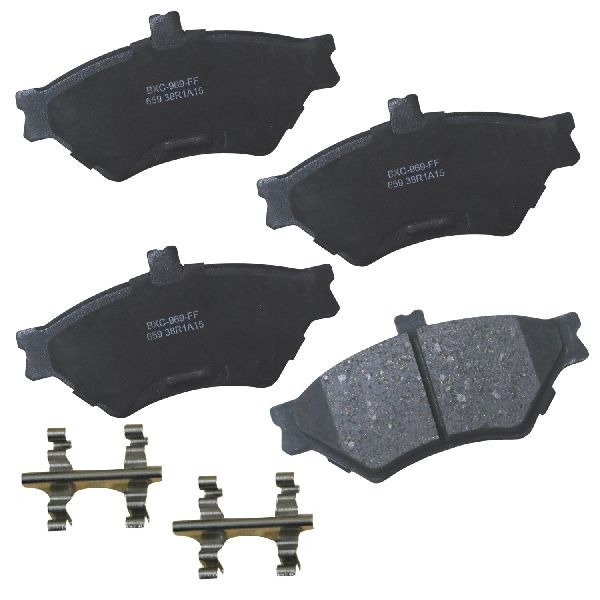 1995-1997 Lincoln Town Car Disc Brake Pad Set - Front (Bendix)