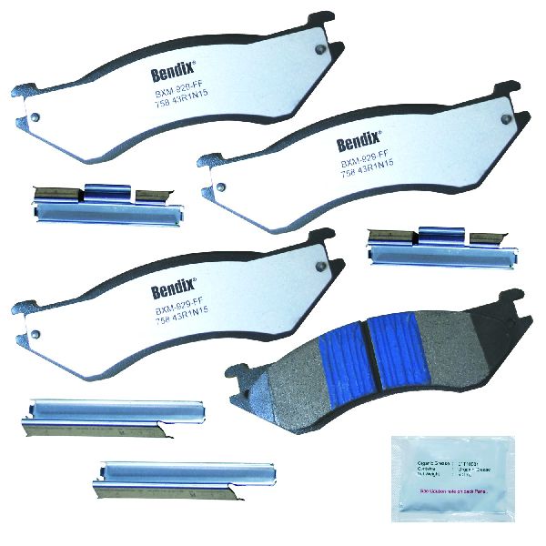 1998 Dodge B1500 Disc Brake Pad Set - Front (Bendix)