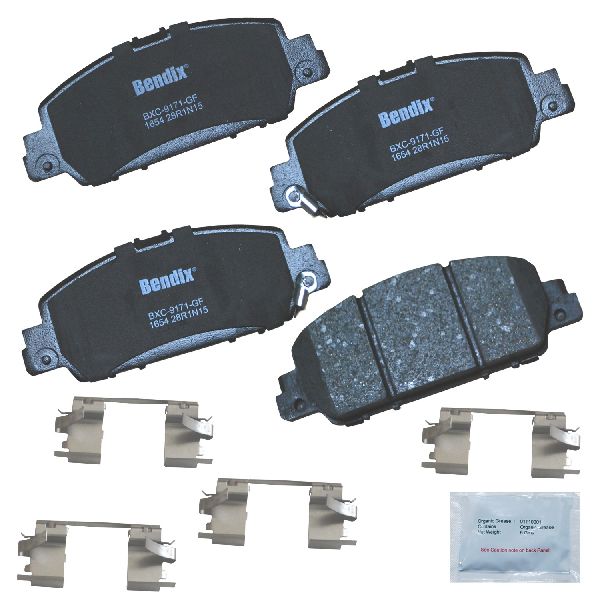 2016-2022 Honda HR-V Disc Brake Pad Set - Front (Bendix)